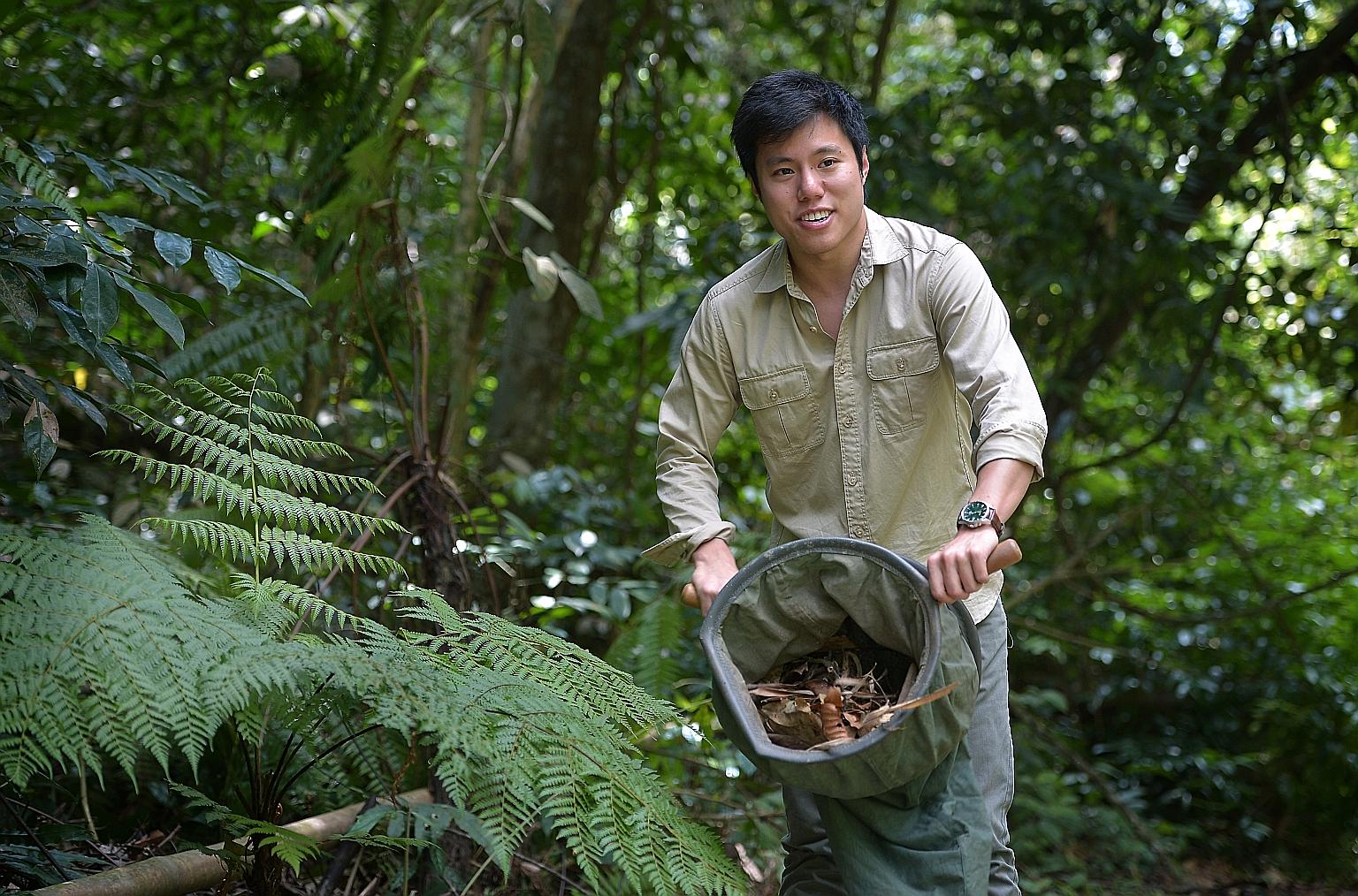 Mr Wong, who recently discovered a new ant species, is hoping to raise $3,000 via a US-based science crowdfunding website for scientific journal publication fees and to buy better equipment for his research.