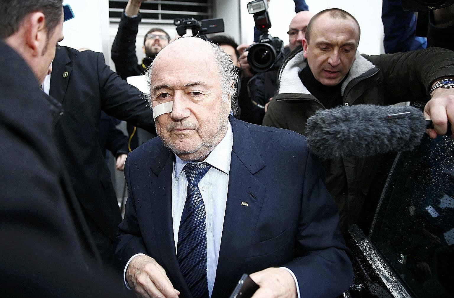 Disgraced former Fifa president Sepp Blatter may have been ousted from his seat at the top of football's governing body, but all five of his potential successors have also been part of a corrupt system that has eschewed transparency from the public e