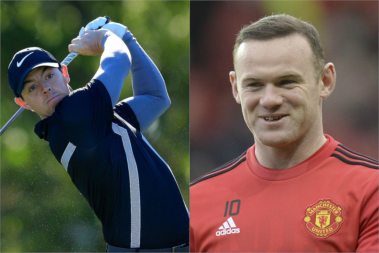 Boxing: Wayne Rooney owes Rory McIlroy a treat as Northern Irishman ...