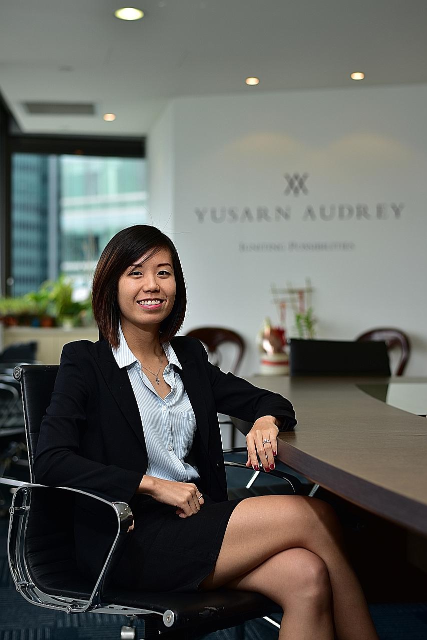 Ms Kang says it is good to help give those in need a chance to turn over a new leaf.