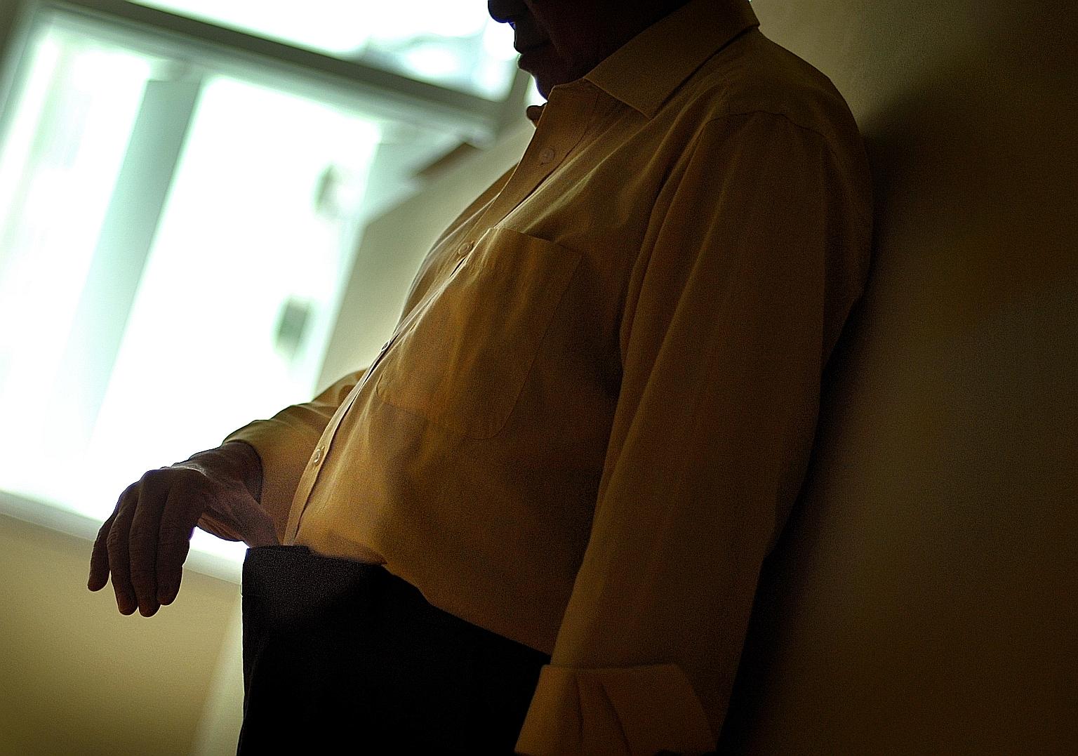 Increased tiredness and weight gain in middle age may be signs of a lack of testosterone.