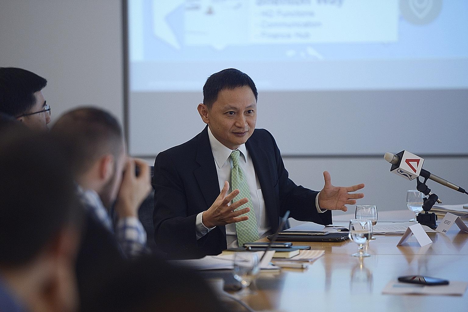 With the Tigerair acquisition, SIA has covered the full spectrum of travel segments, said CEO Goh Choon Phong.