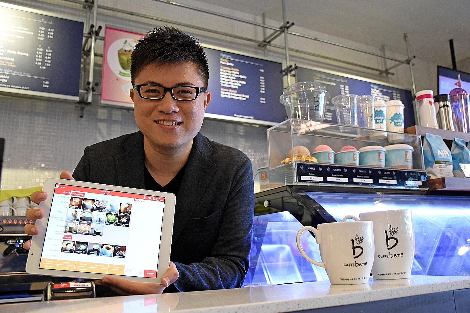 Mr Tay's company developed the popular transportation app, SG BusLeh.