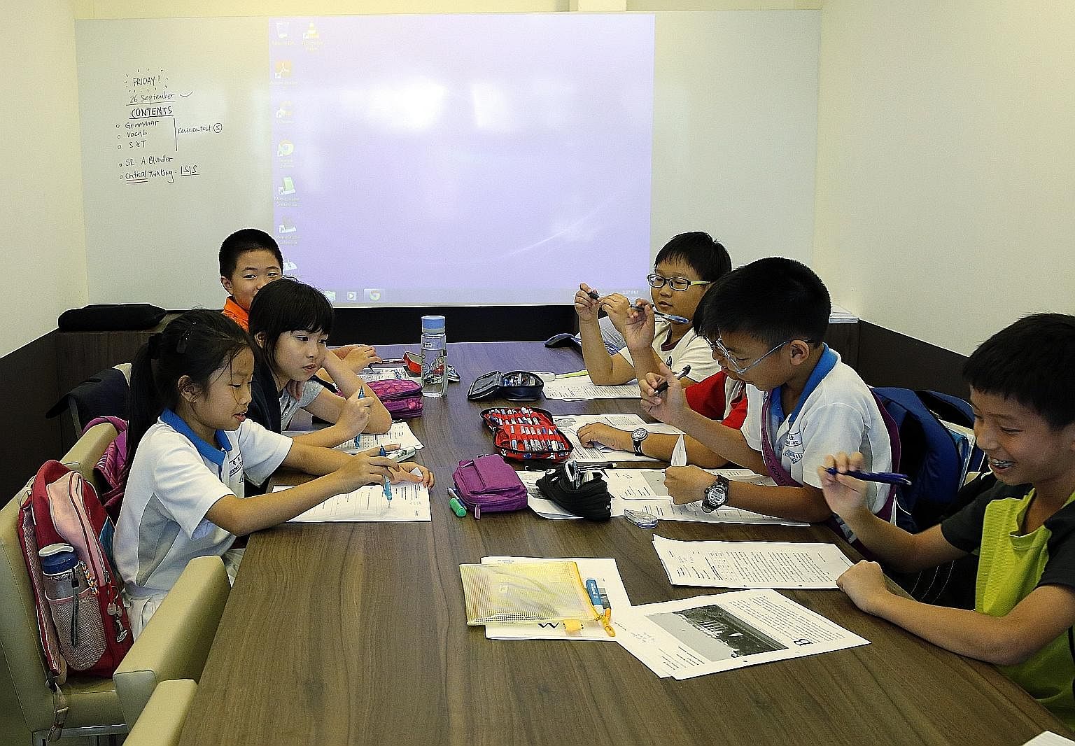 GEP pupils attending an enrichment session at The Learning Lab. As any parent knows, evaluating the GEP is not simply a matter of comparing the achievements of children who attended the GEP with those of children who did not.
