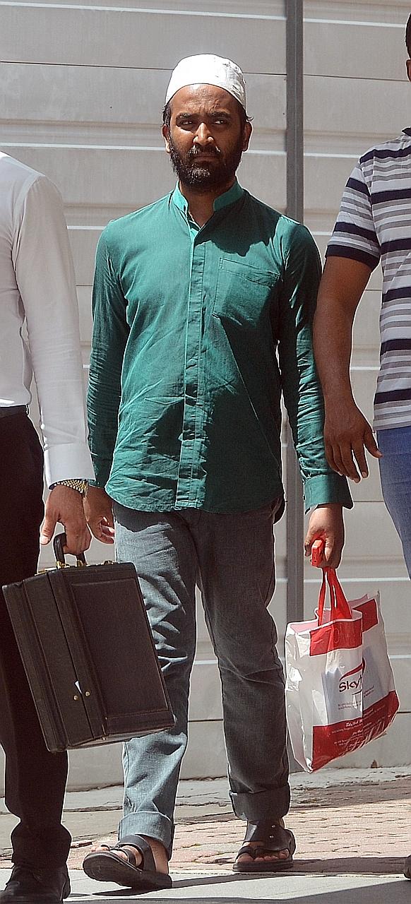 A court heard that Jalaludeen gained $552,750, one of the largest profits made by such an offender. His average monthly profit: $8,250.