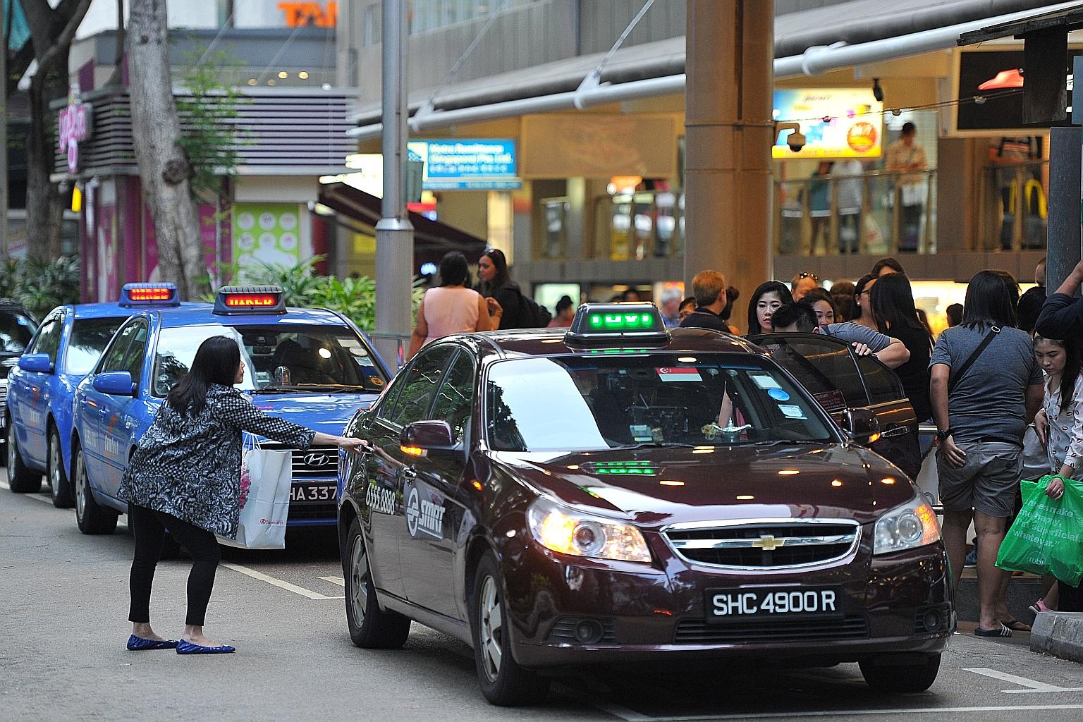 The Land Transport Authority, which conducted the survey, says that while the service gap for waiting times still needs improvement, it has "shown an encouraging trend of continued improvement".