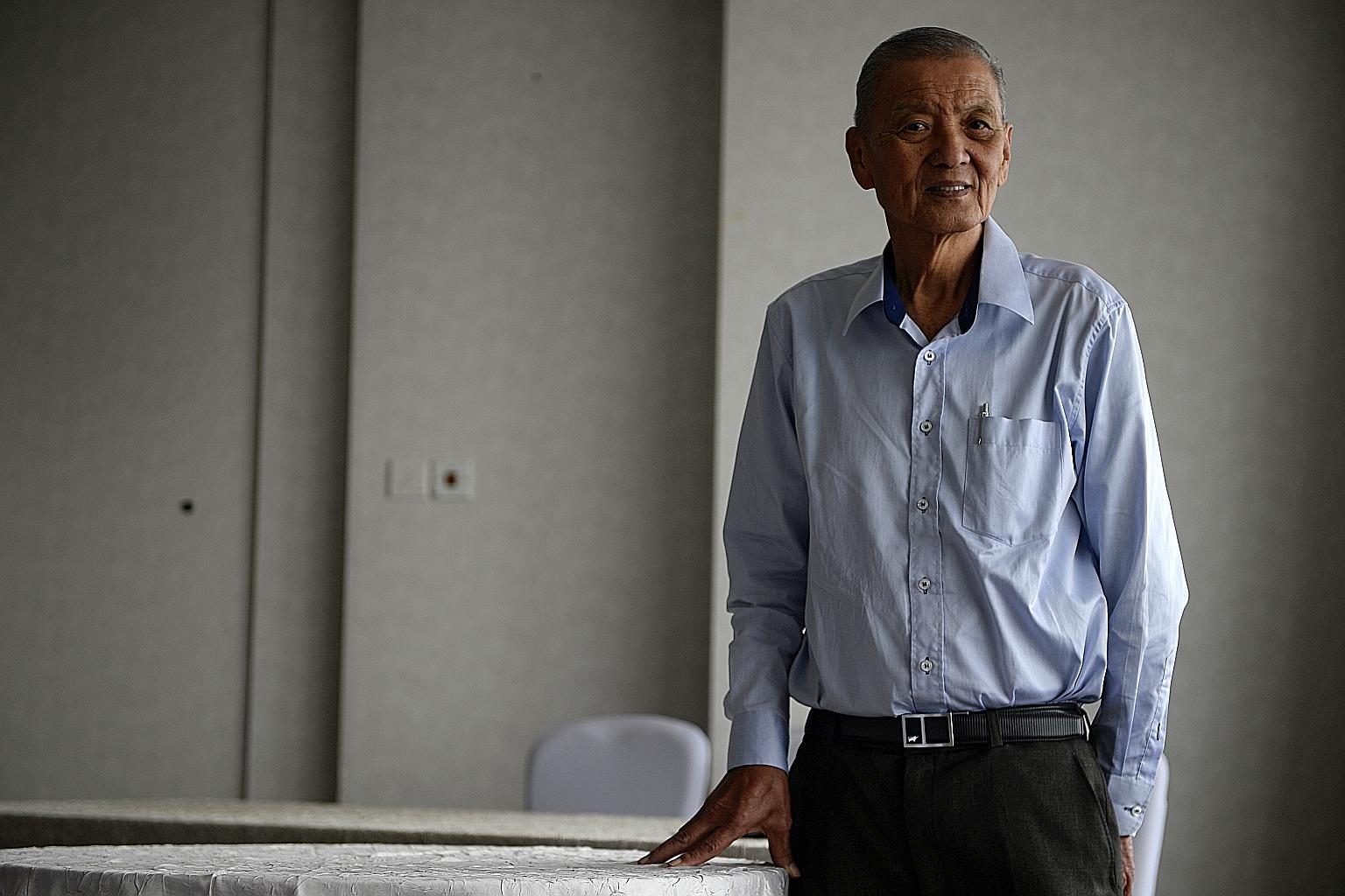 Mr Chew says that he used to get breathless from just walking a very short distance. But after taking Entresto, the 70-year-old "can walk up to 20 minutes and even climb the stairs".