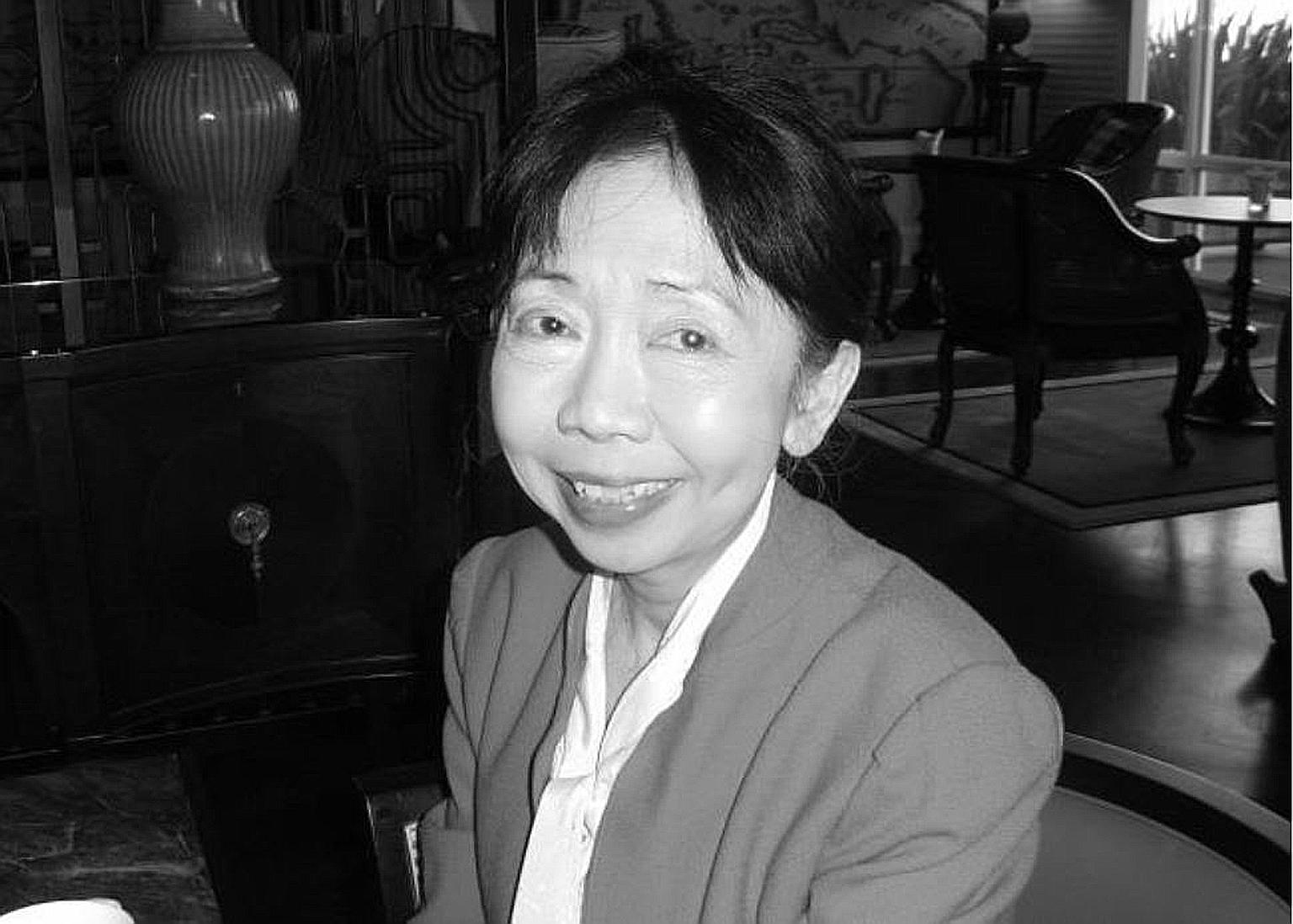 Dr Ang is due to be feted on Friday and inducted into the Singapore Women's Hall of Fame.