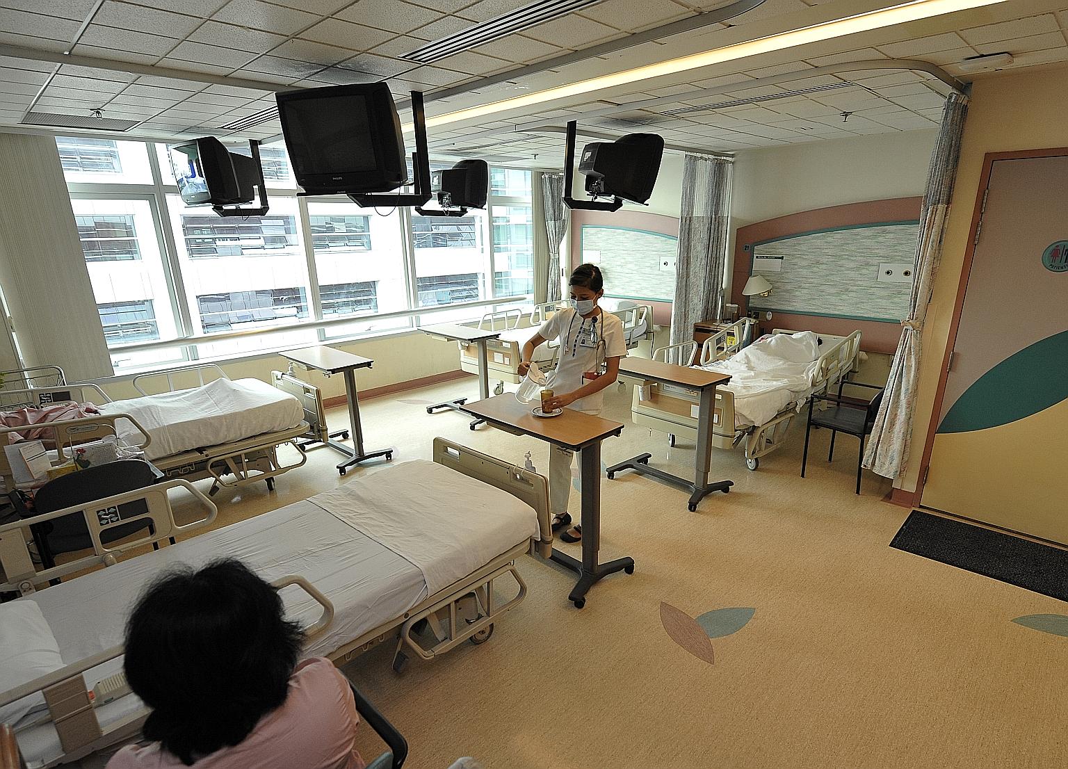 A B1 ward in Changi General Hospital. If you plan to stay in a subsidised ward if you are hospitalised, then the basic MediShield Life should be enough. However, one advantage of having an IP is the higher amount claimable for kidney dialysis.