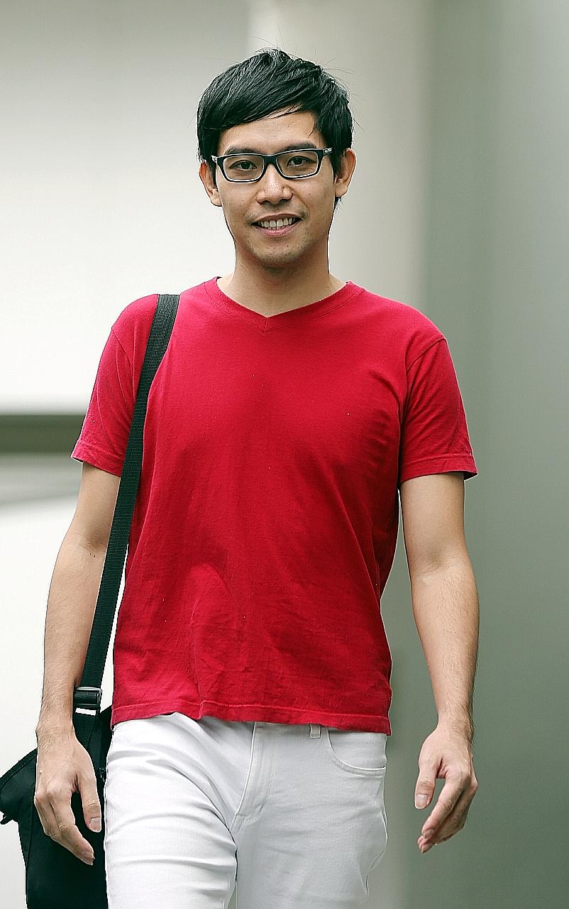 Mr Ngerng raised more than $12,000 over the past two days after making an online appeal to the public for funds.