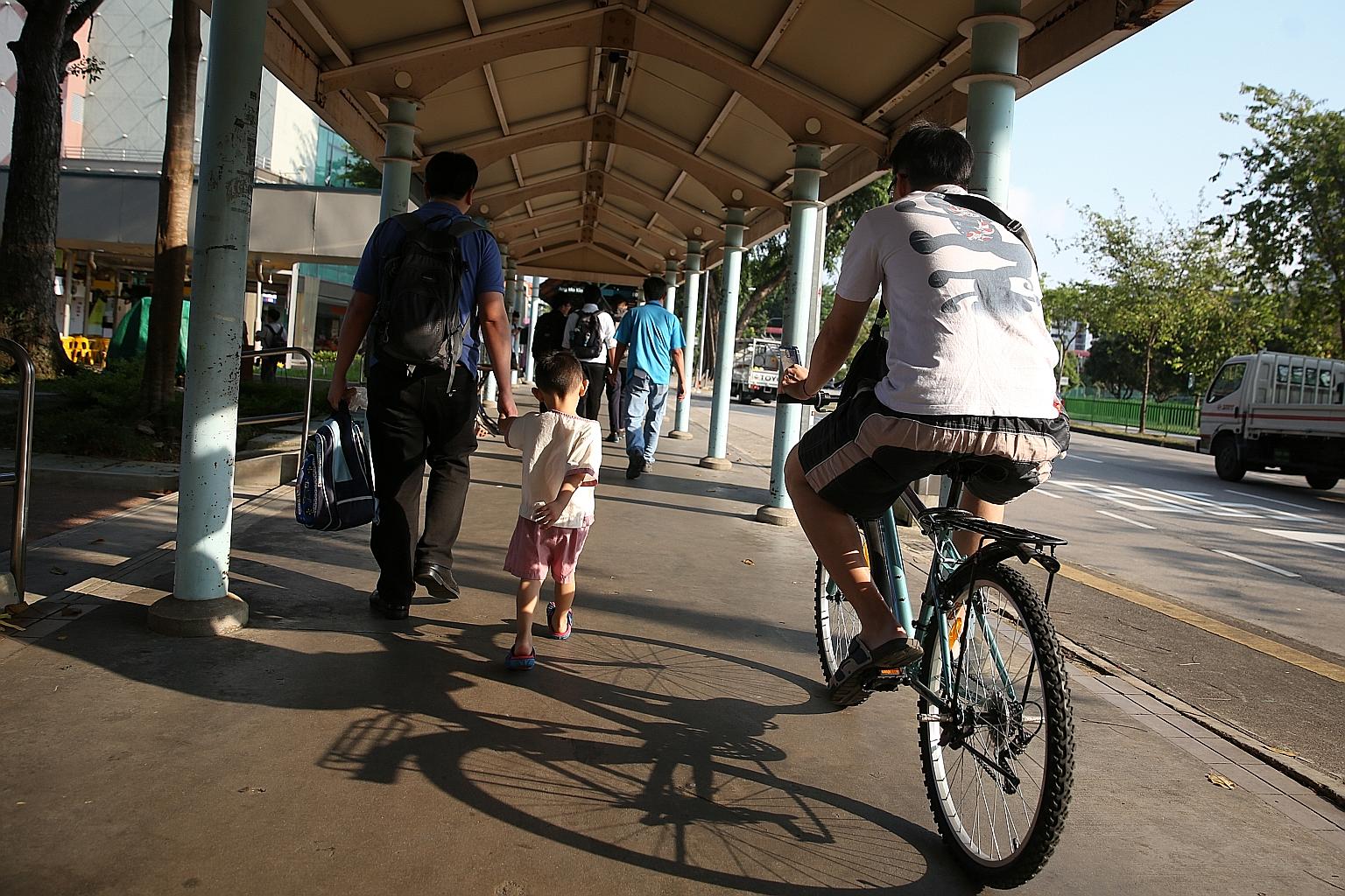 The Active Mobility Advisory Panel has recommended that cyclists and users of personal mobility devices be allowed on footpaths, but the code of conduct it proposes also contains rules such as speed limits - 15kmh on footpaths and 25kmh on cycling an