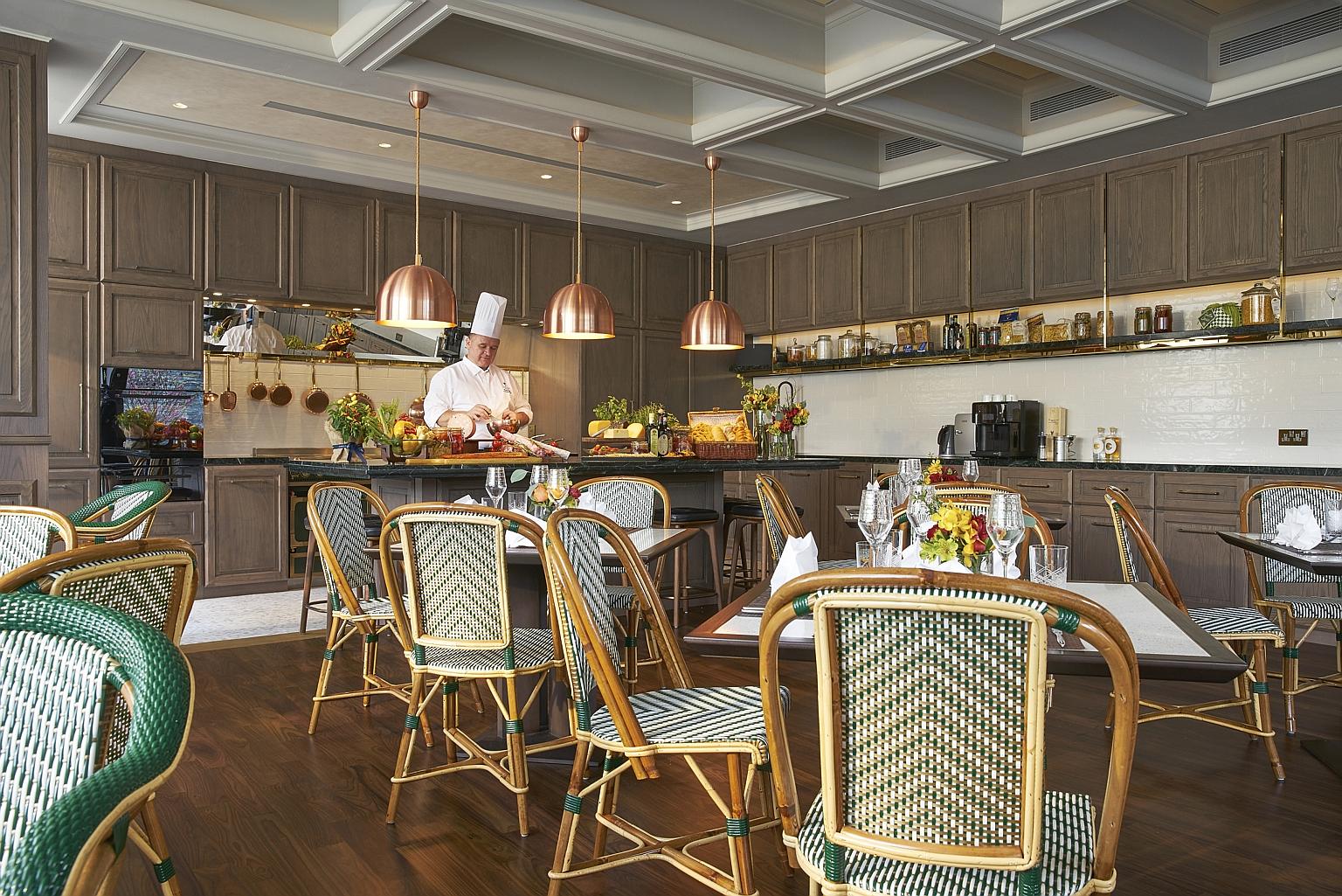 Upgrade to ST's All-in-One package and stand a chance to win meals at top restaurants such as The Chef's Table at Capella Singapore.