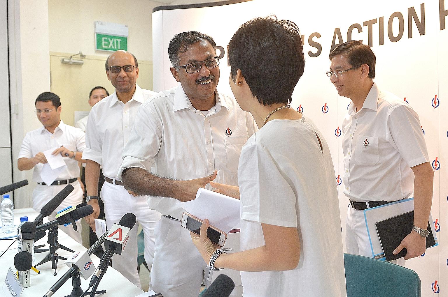 PAP veteran activist Murali Pillai (above) and SDP chief Chee Soon Juan (below) will contest the Bukit Batok by-election.