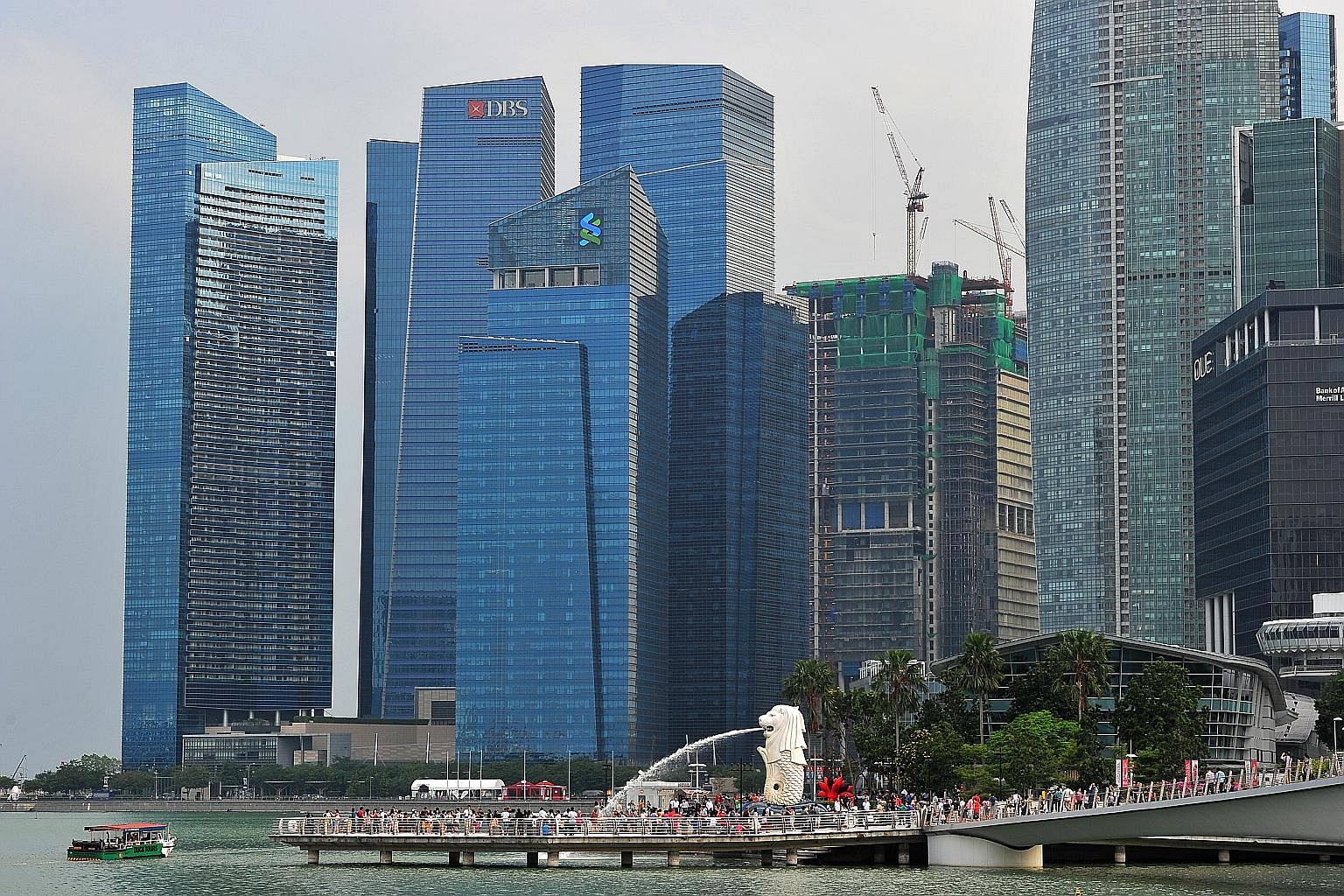 The global economic landscape is changing rapidly, warned Mr Heng, and major economies like China and India are restructuring. Singapore has but a narrow window of opportunity to transform itself.