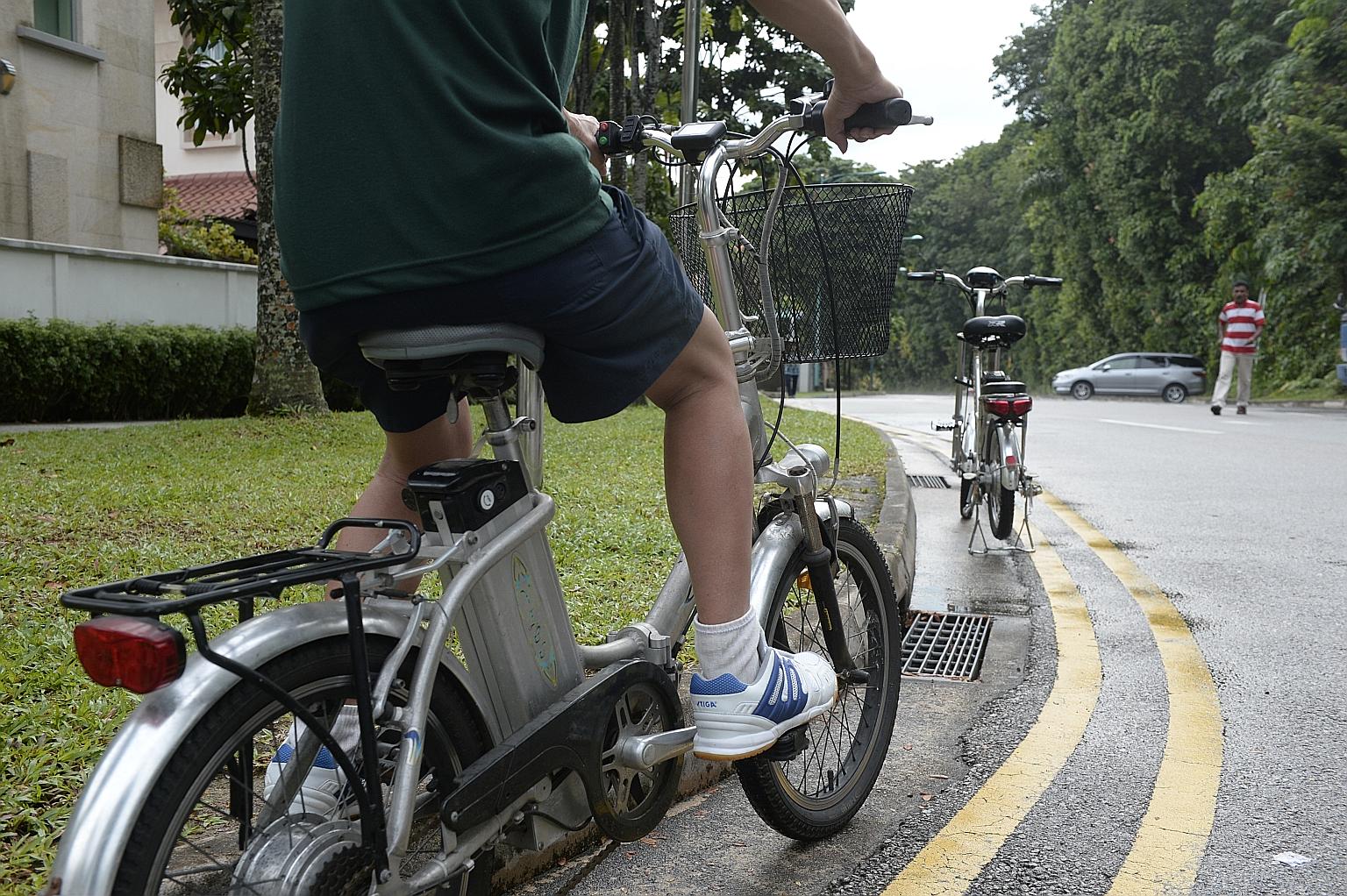The proposal to mandate the registration of electric bikes was among a series of recommended rules for mobility devices presented to the Transport Ministry last week by a 14-member expert advisory panel.
