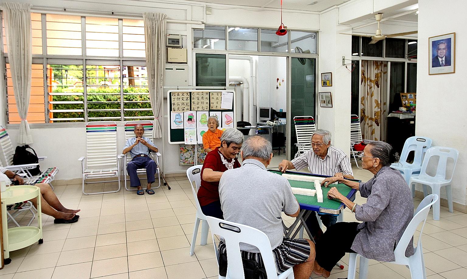 Henderson Home was run by the Chinese Women's Association for 32 years but its president, Mrs Betty Chen, was having difficulty coping. Social enterprise NTUC Health officially took over management of the home in 2010.
