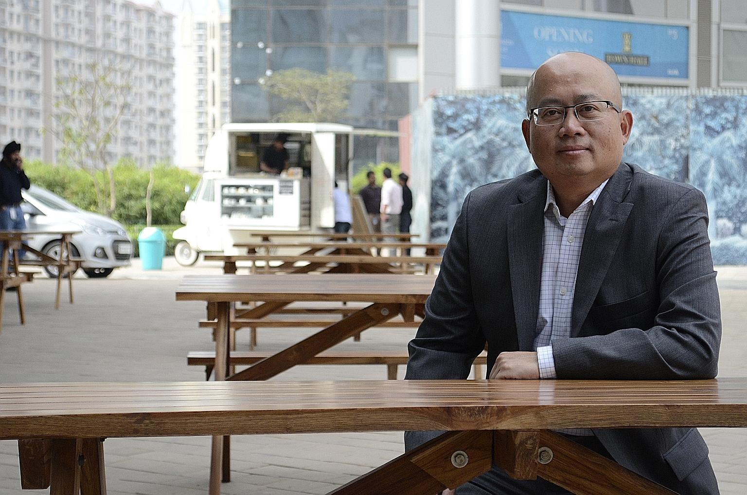 Mr Yeoh, an SIA veteran seconded to head the SIA-Tata joint-venture Indian airline, is seeking a rule change that will allow Vistara to offer international flights sooner.