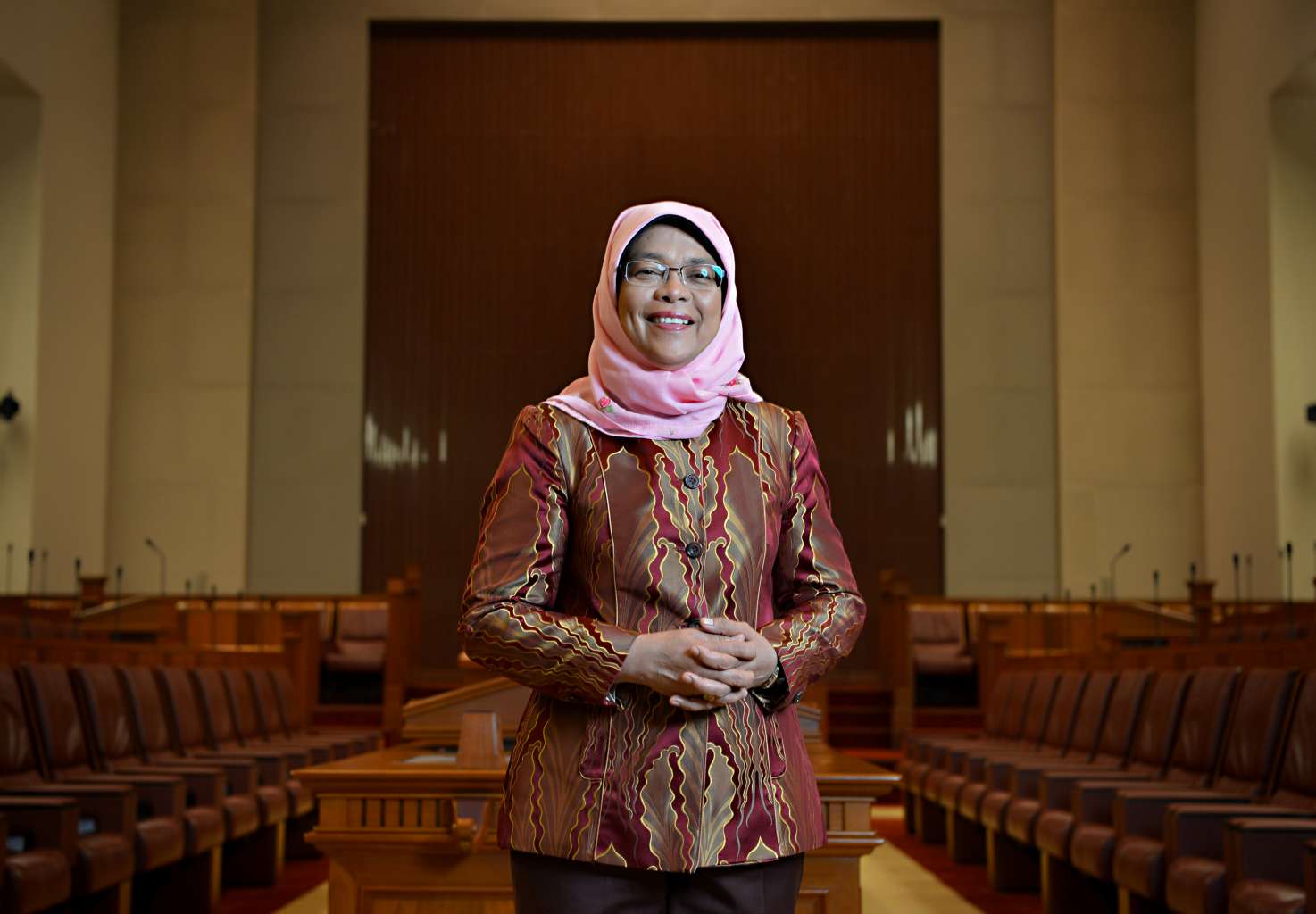 Speaker of Parliament Halimah Yacob 