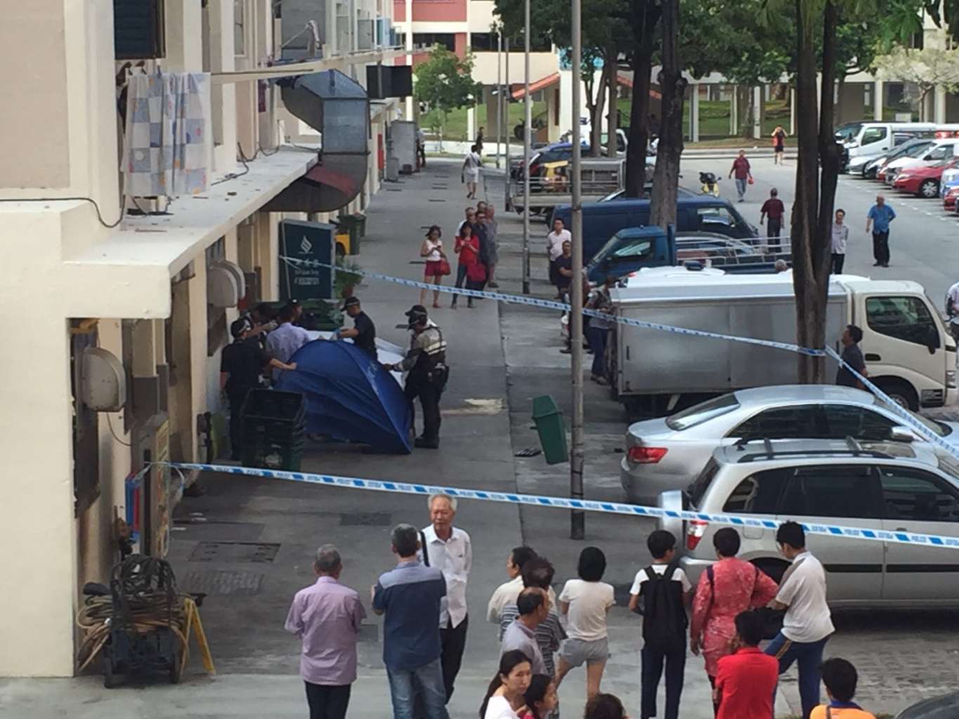 Elderly woman killed after taxi hits her in a Bedok North carpark as ...