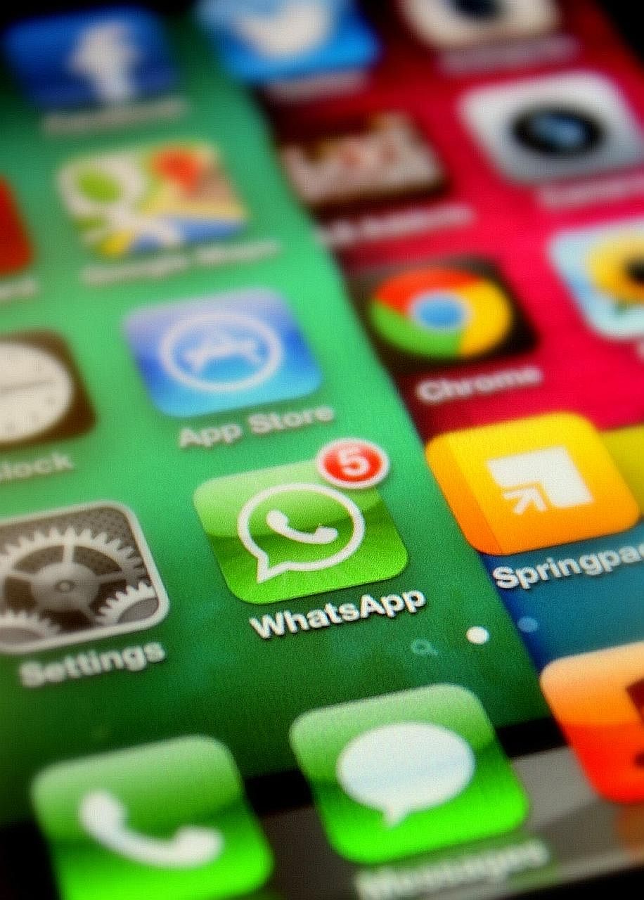 The rise of WhatsApp can be seen from last year's GE. An Institute of Policy Studies survey found that almost 63 per cent of respondents used WhatsApp and similar messaging apps for purposes such as sending or receiving messages about parties, candid