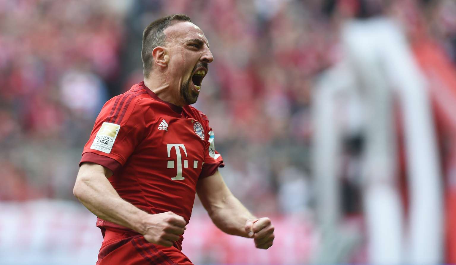 Soccer Riberry Football: Ribery wonder goal keeps Bayern on track | The Straits Times