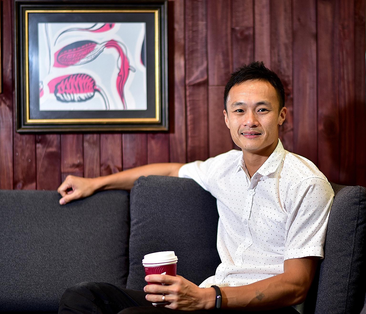 Mr Lee set up Coffee Ventures in January, an early-stage investor in start-ups in sectors like health technology and big data.