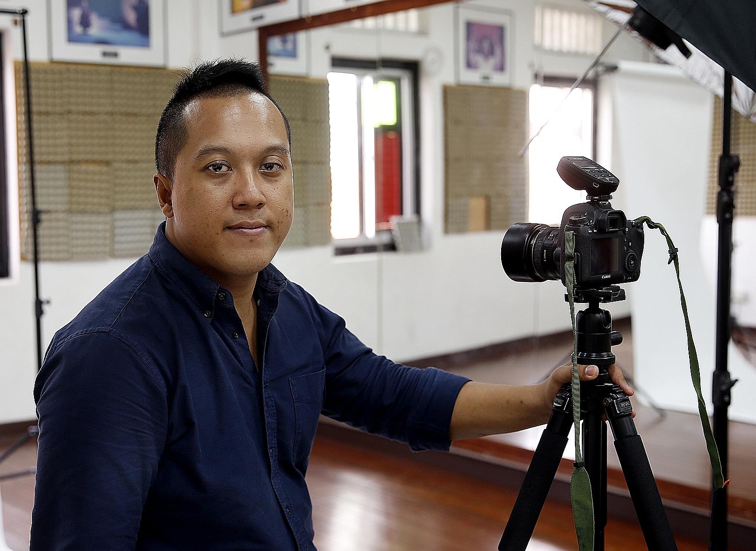 Mr Zakaria juggles being a freelance photographer with mentoring undergraduates at the National University of Singapore and working on book and documentary projects that he feels passionately about.