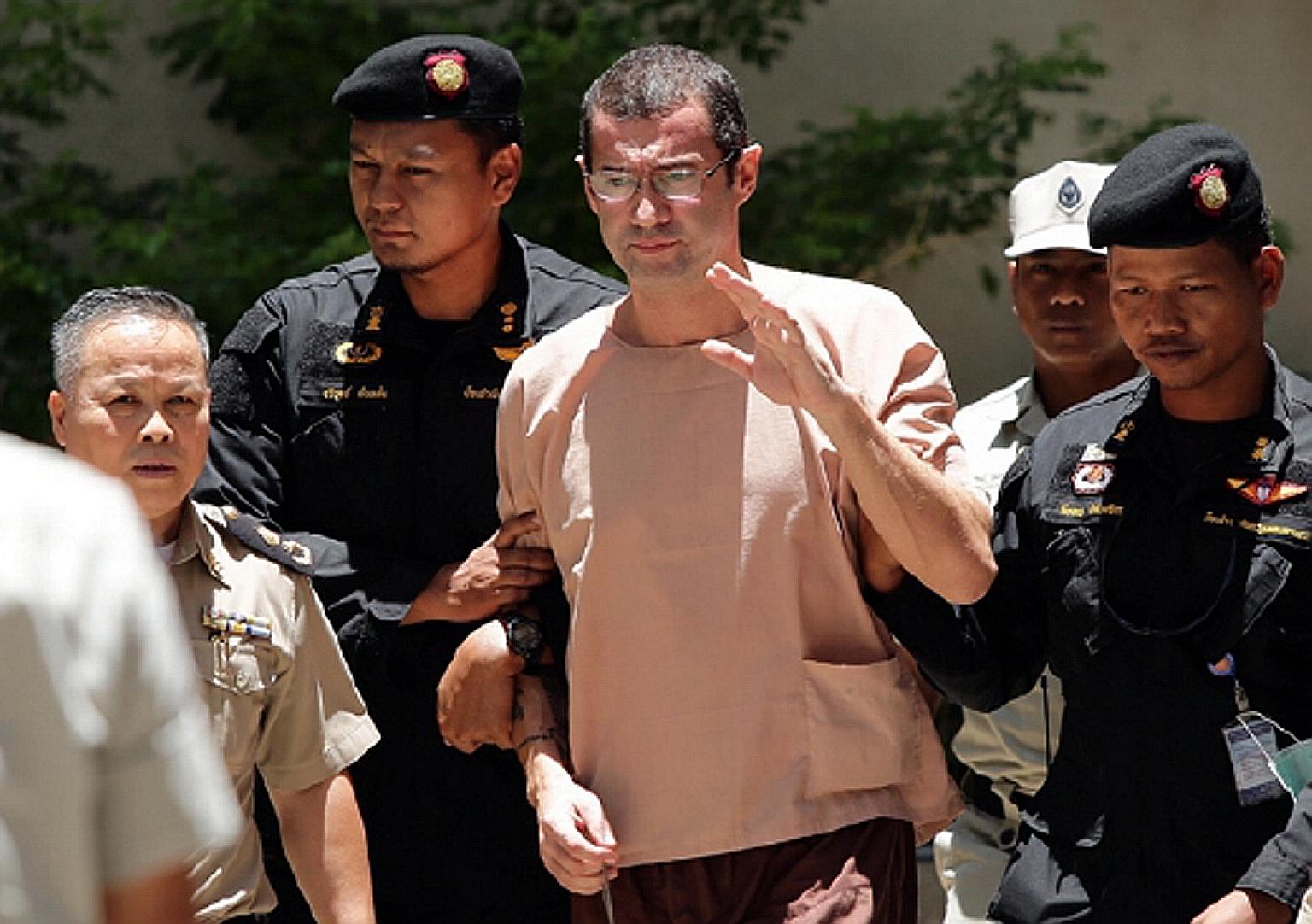 Justo, who worked for PetroSaudi as an IT manager, is serving a jail term in Thailand for attempted extortion and blackmail of his former employer.
