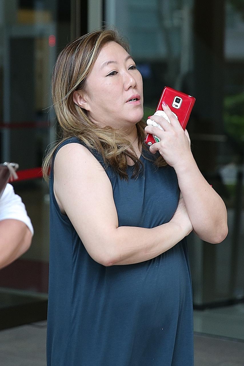 Ms Tay was sued by Indonesian tycoon Tahir for the recovery of US$1.6 million which he paid her in 2014 for a sculpture. She ignored court orders and he took out contempt proceedings against her last December.