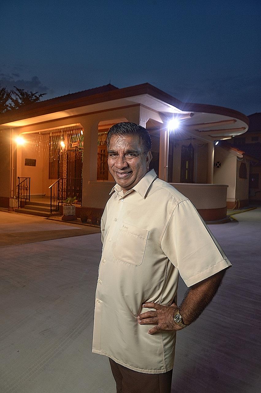 When Mr Kathirithamby Ramakrishnan discovered he had Type 2 diabetes, he actively tried to manage the condition by eating healthily, exercising regularly and taking medicine prescribed by his doctor. He goes back to his doctor for regular check-ups t