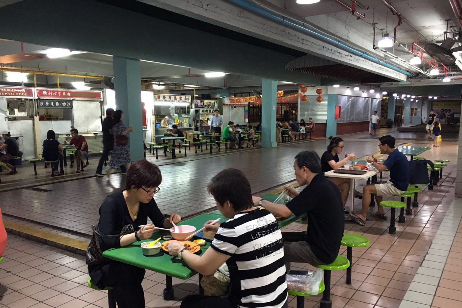 A buyer made the offer through PropNex to take over the hawker centre at Beauty World Centre. A new operator could redevelop the place, built in the 1980s, into an air-conditioned food court.