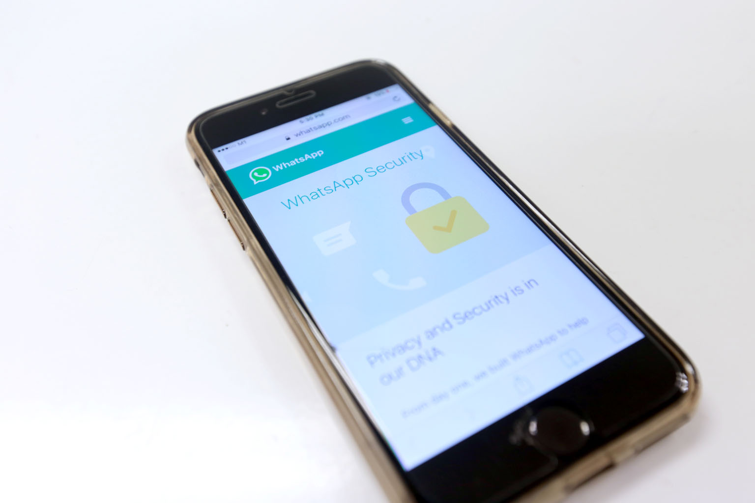 All WhatsApp messages will now be accessible only to the sender and recipient. 