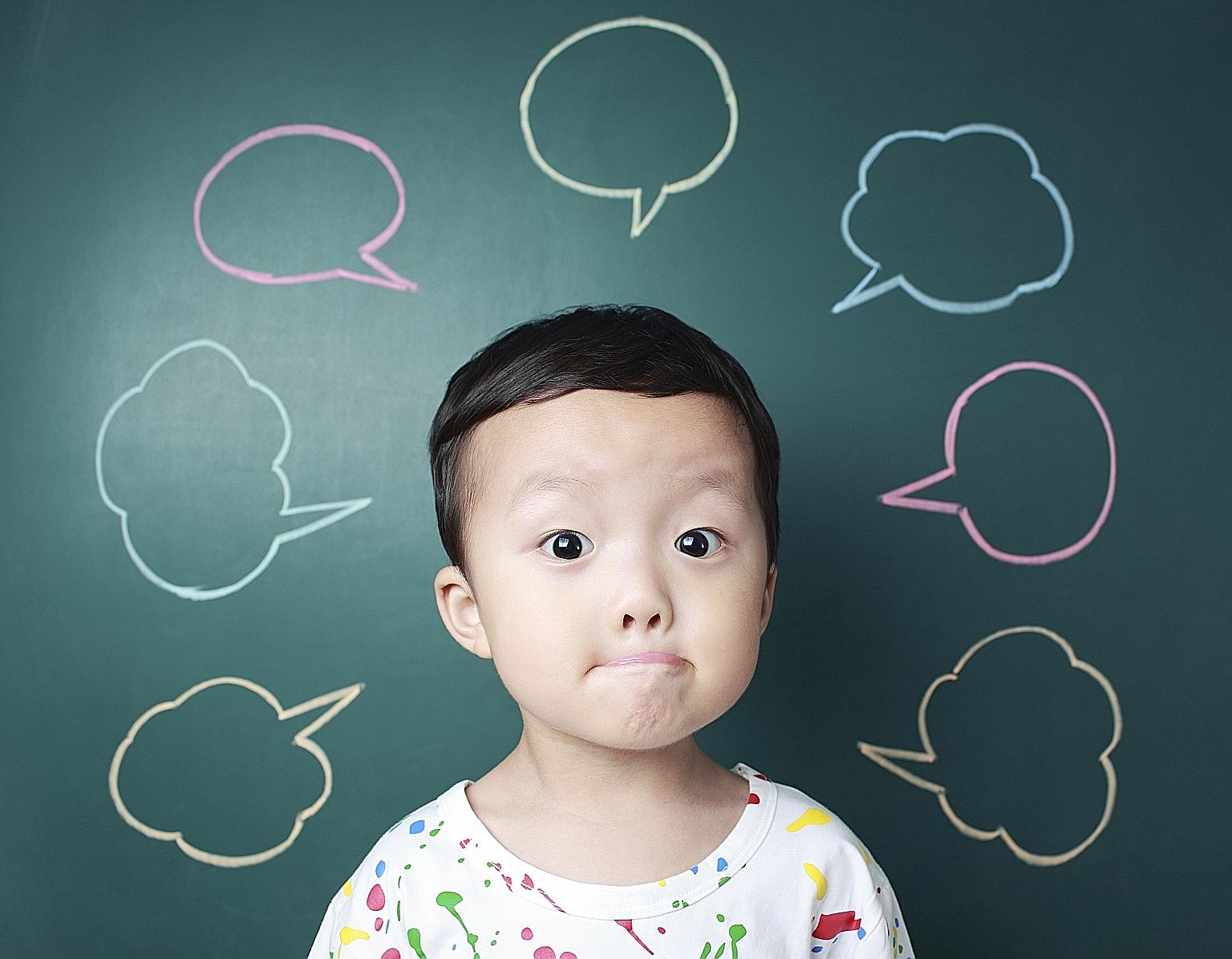 Children are born with the ability to differentiate between all 800 sounds that make up all the world's languages. But as they grow up, they become more specialised in the sounds of their native language and lose the ability to hear the differences b