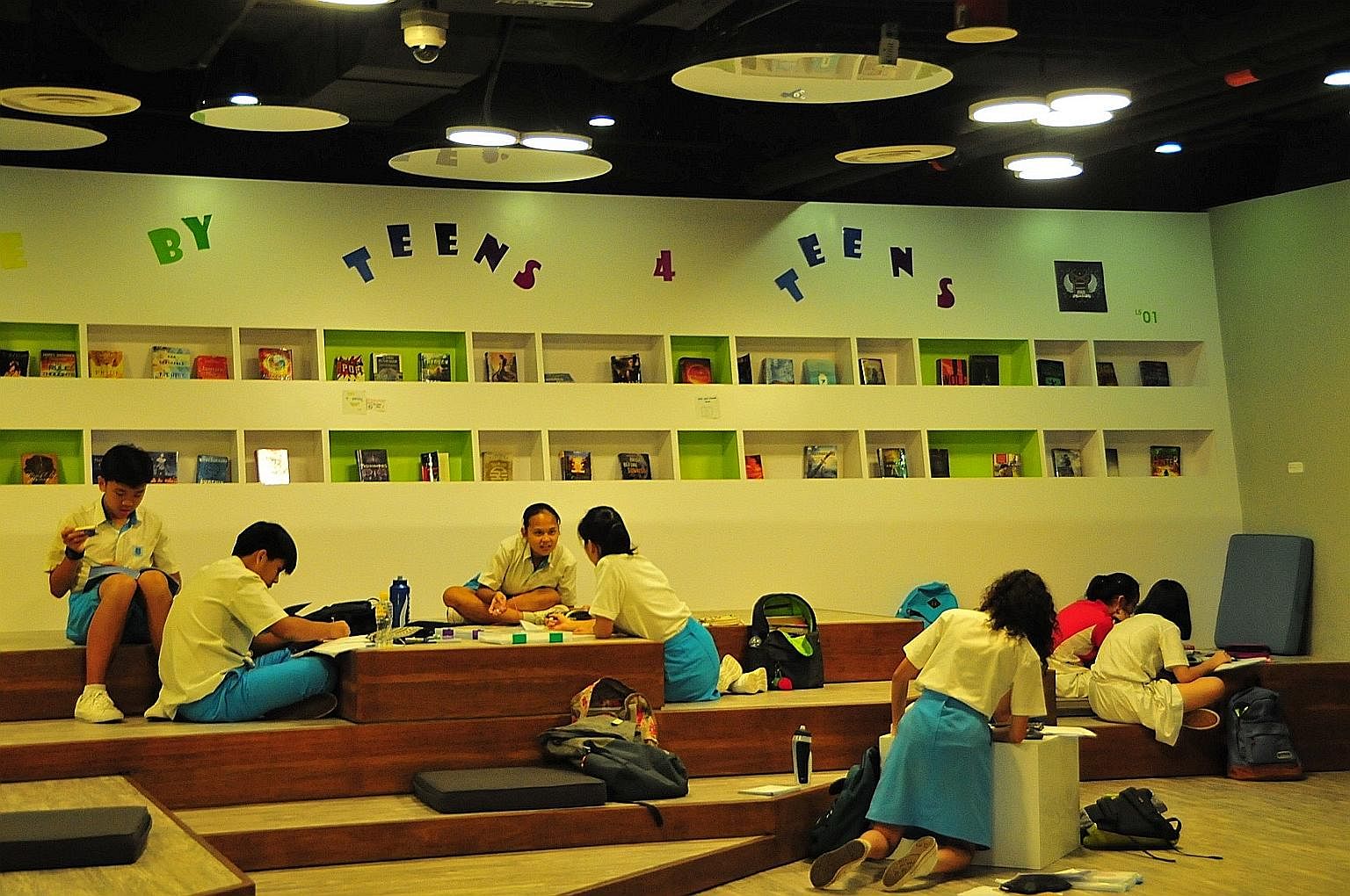 The revamp of Pasir Ris Public Library (above) exemplifies how rethinking the library as a space for teenagers transformed its physical design and programmes. Although the term "design" may often be associated with artistic activity, such as in fashi