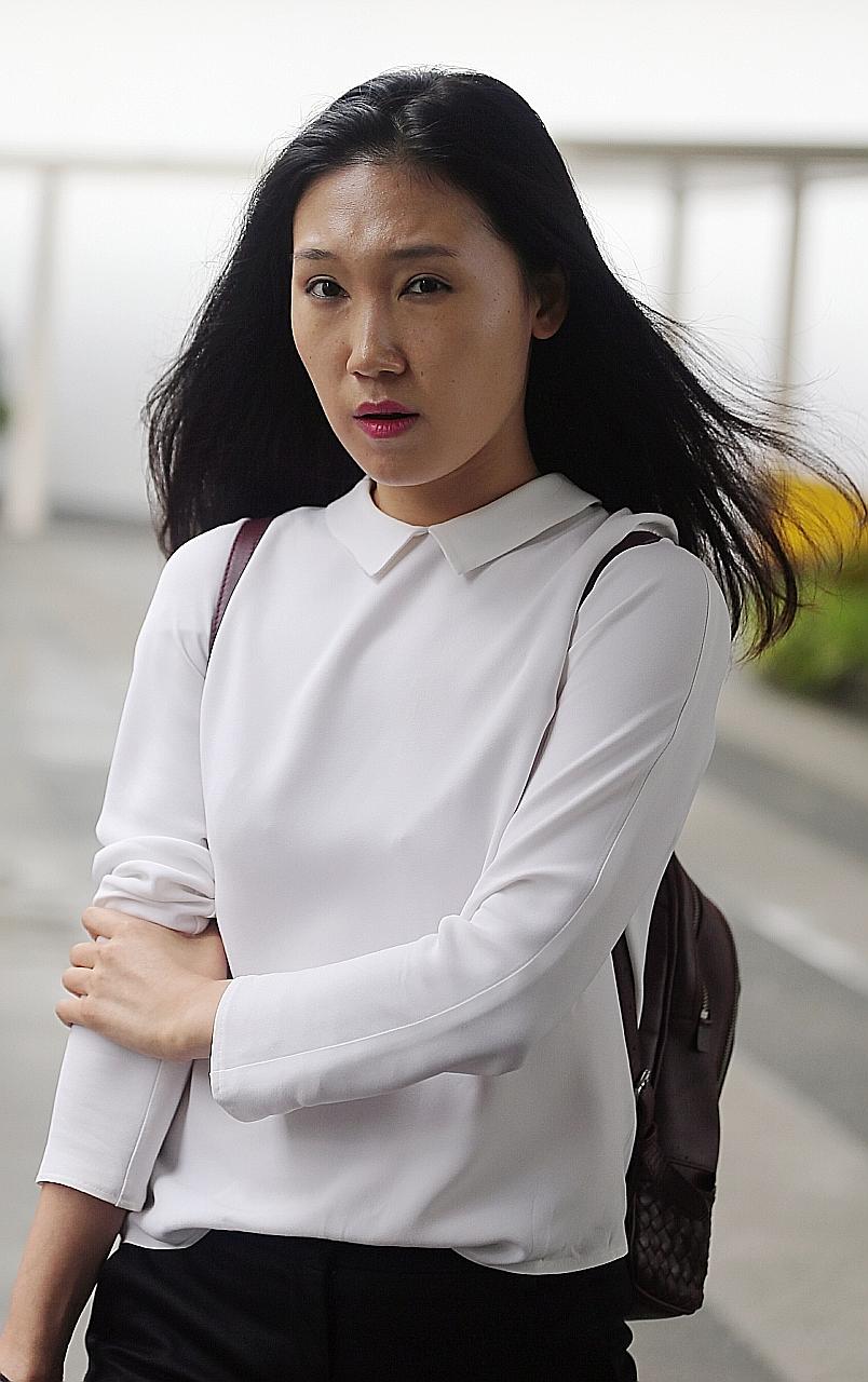 Zhao used criminal force and abusive language on police officers who were called to a complaint at a Sentosa club last year.