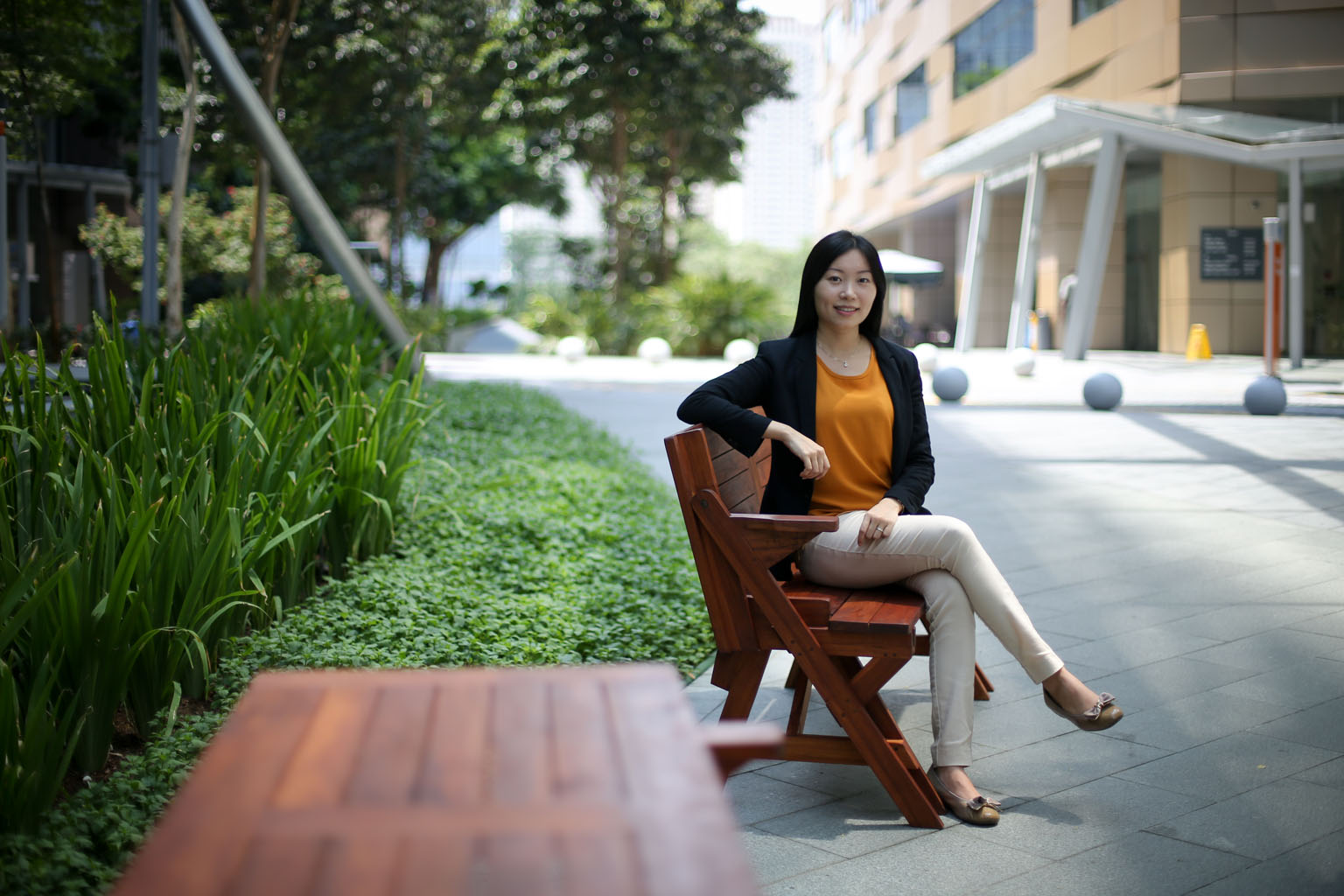 Dr Cheung, a vascular biologist at A*Star, leads a team which is researching ways to predict the risk of developing illnesses such as stroke and vascular dementia. 