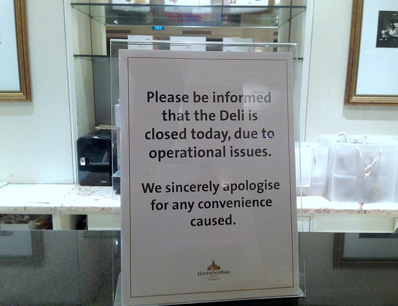 The bakery's licence was suspended after 76 cases of food poisoning were linked to its durian pastries.