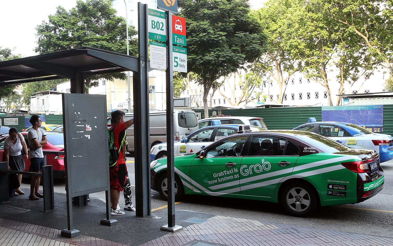 Cab firms, which had fares comparable to those of UberX and GrabCar before, are now under pressure after the recent price cuts, said National Taxi Association executive adviser Ang Hin Kee.