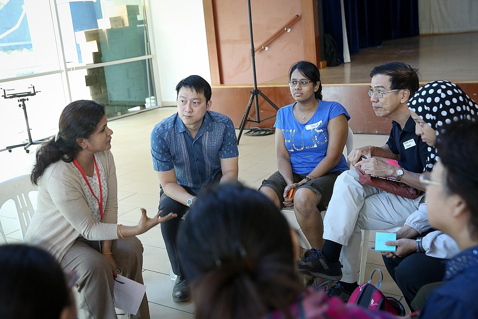 Dr Lam said the online option is to help those who are unable to find time for face-to-face focus group discussions.