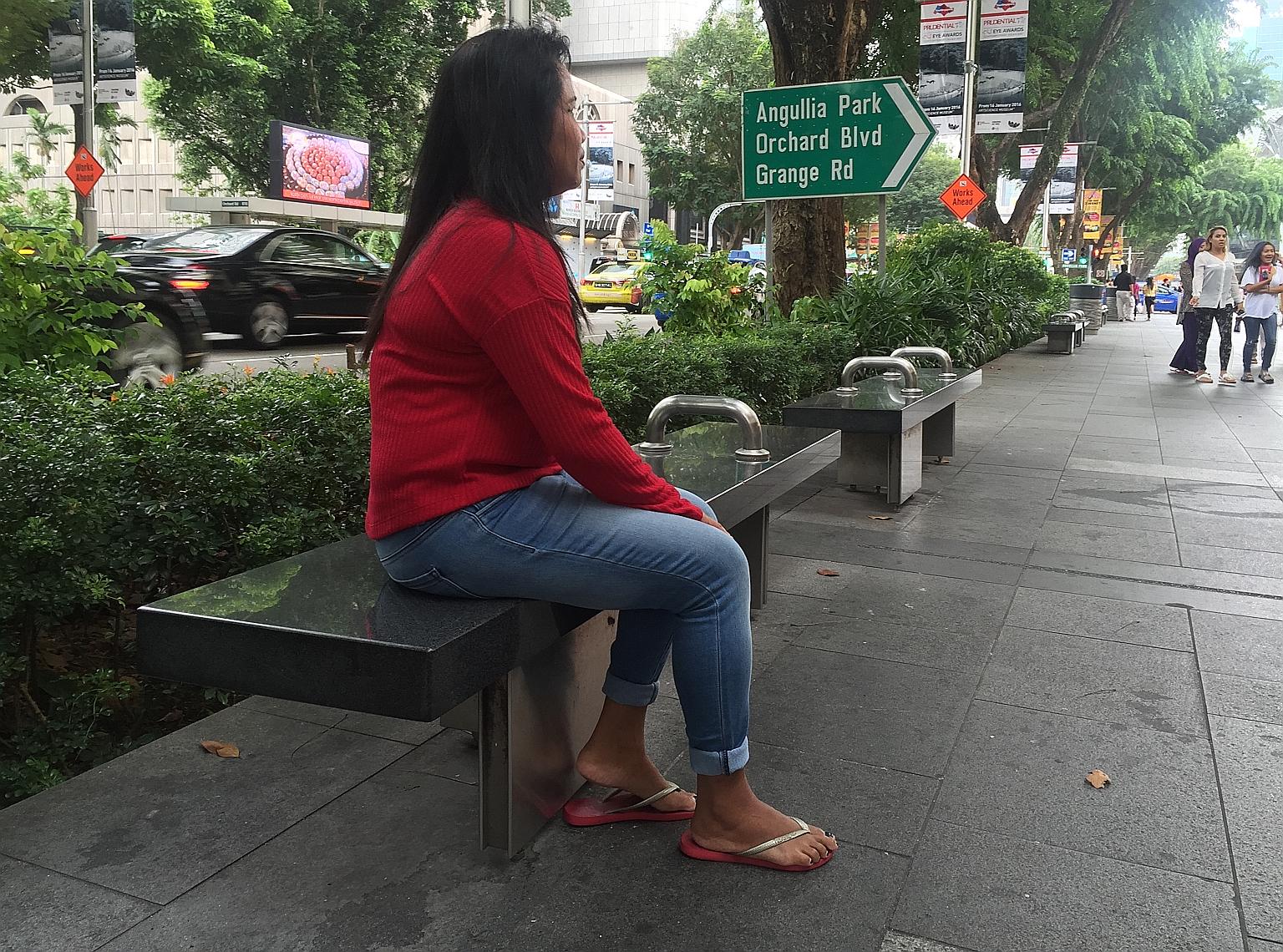 Ms Yanti did not know her former employer had applied for in-principle approval for her - resulting in the application being blocked when she wanted to work for someone else. The Manpower Ministry said such occurrences are rare, and that Ms Yanti and