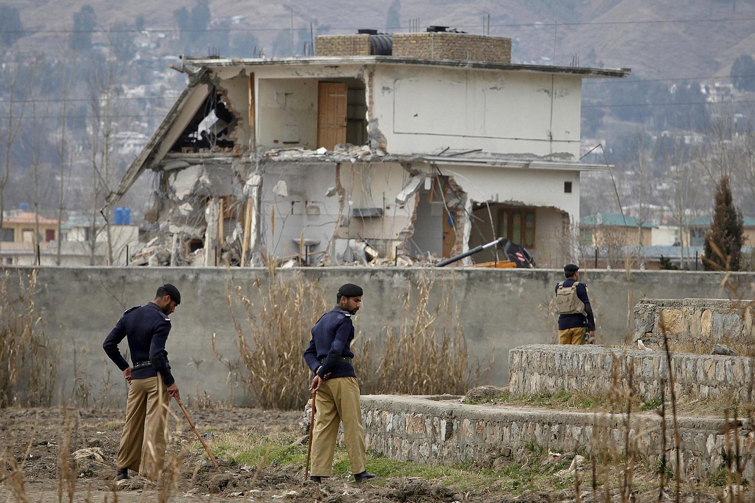 US CIA 'live-tweets' raid that killed Osama bin Laden - with a 5-year ...