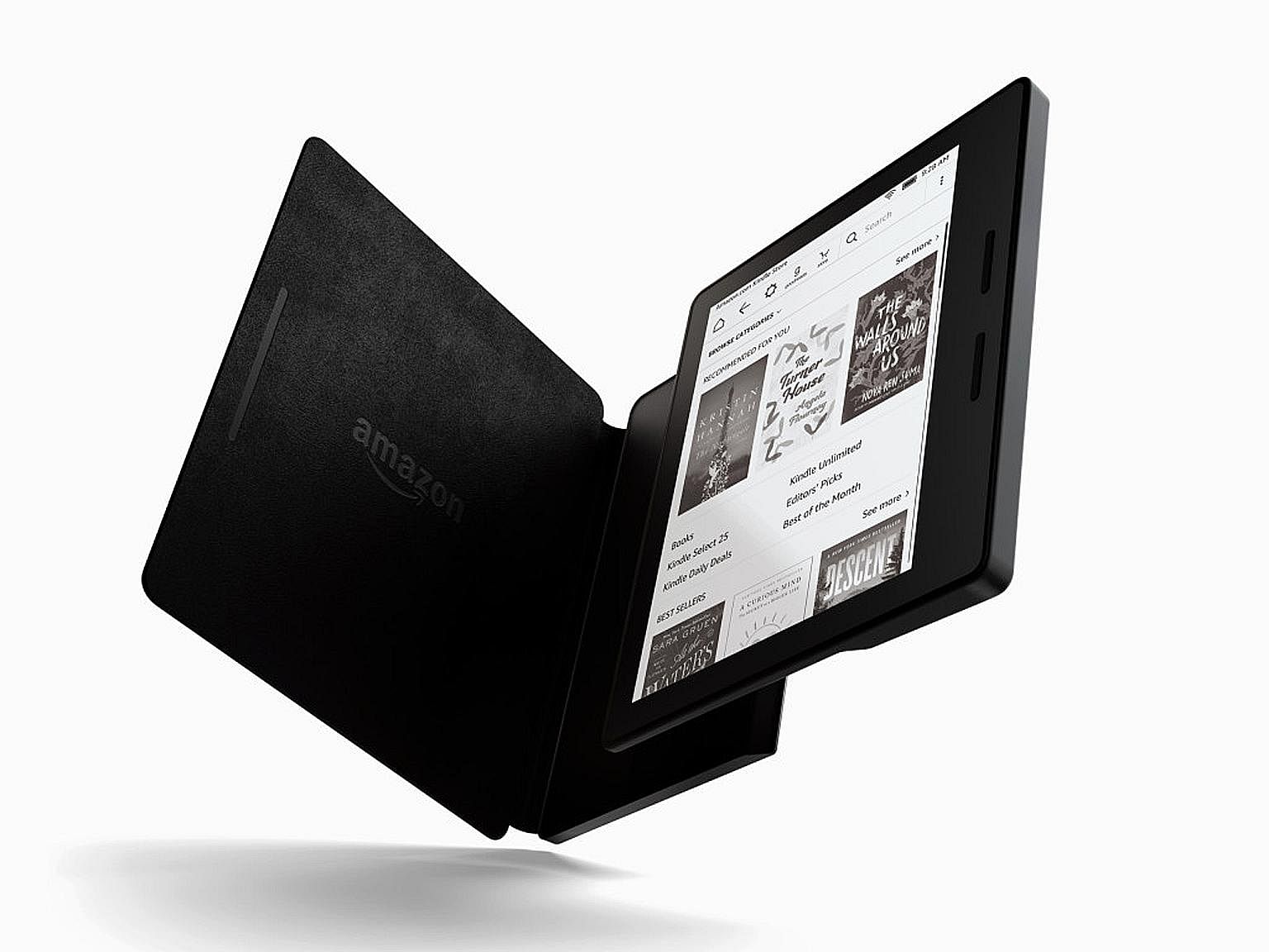 Its price tag of US$289.99 makes the Kindle Oasis the most expensive e-reader in the market.