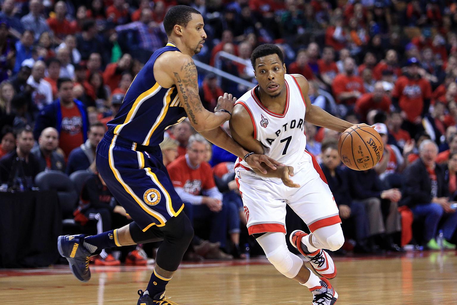 NBA: Despite Lowry's heroics, Heat break Raptors' resistance to take ...