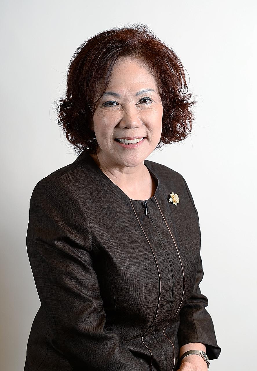 Mrs Chiam (left) urged people to read the second volume of Mr Chiam's (below, left) biography "to get a balanced perspective of the whole SDP saga".