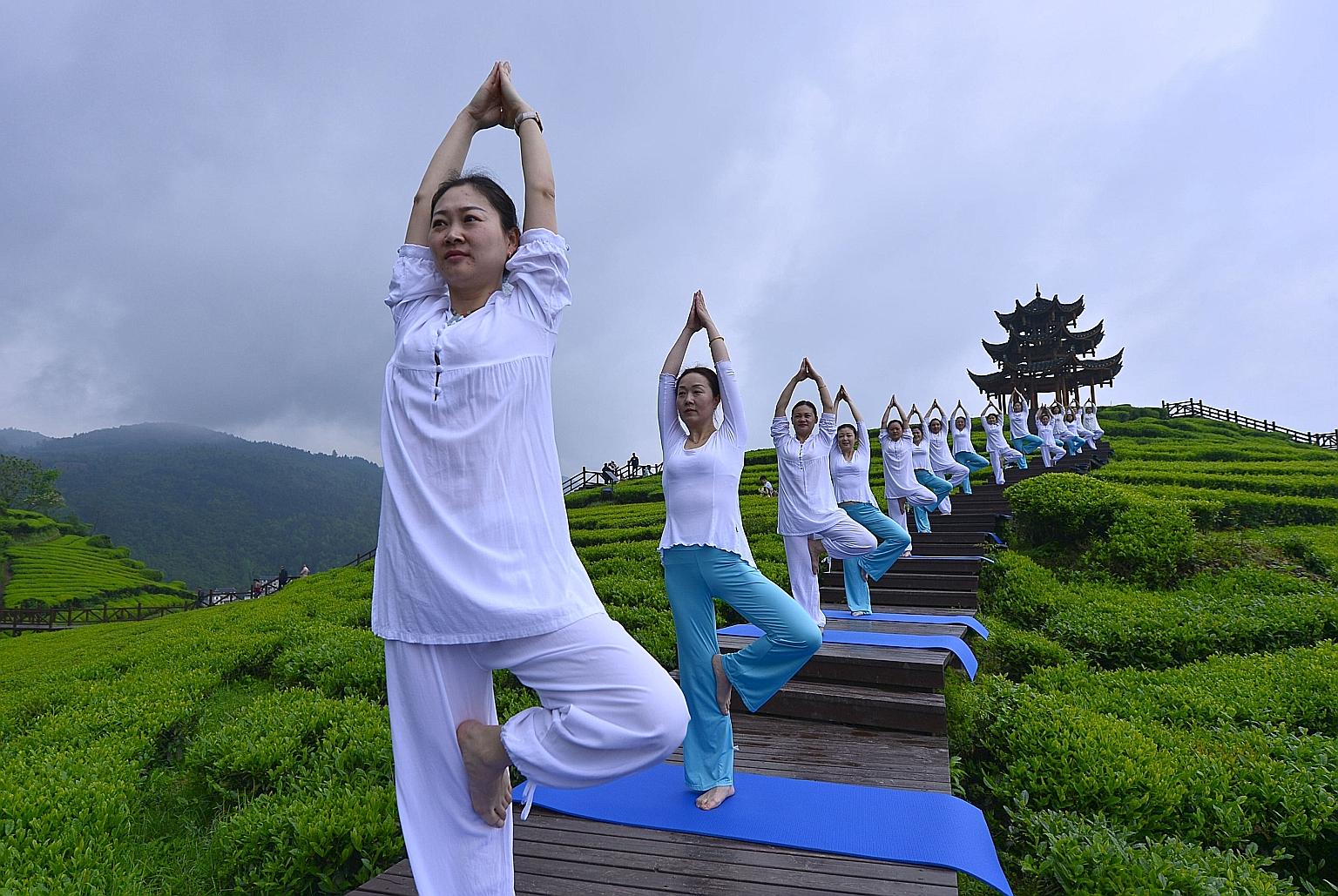 Exercises that promote mobility, flexibility and relaxation can help to decrease stiffness.