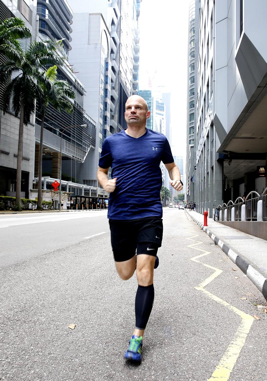 Going the distance, for the love of running | The Straits Times