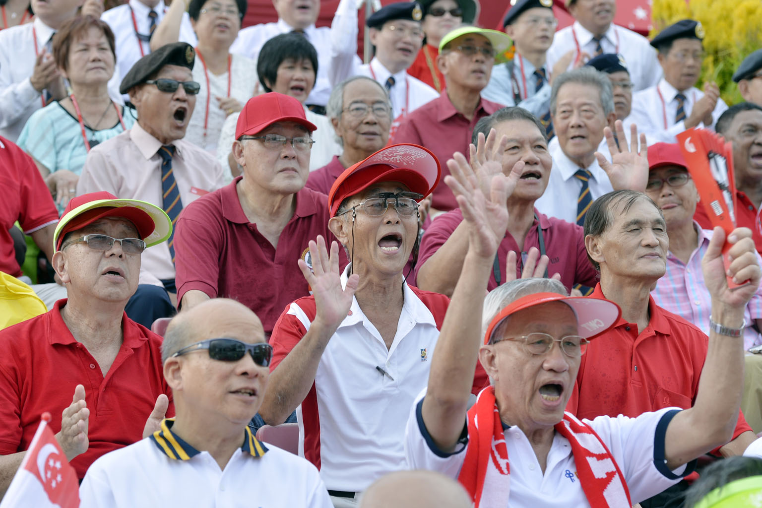 To the suggestion that priority be given to Pioneer Generation citizens when it comes to balloting for NDP tickets, Dr Maliki said the NDP was a major event that all Singaporeans should have an equal chance to attend. 