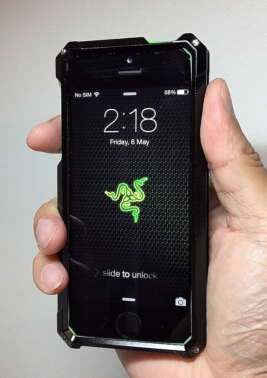 It is only logical that Razer will eventually launch a smartphone.