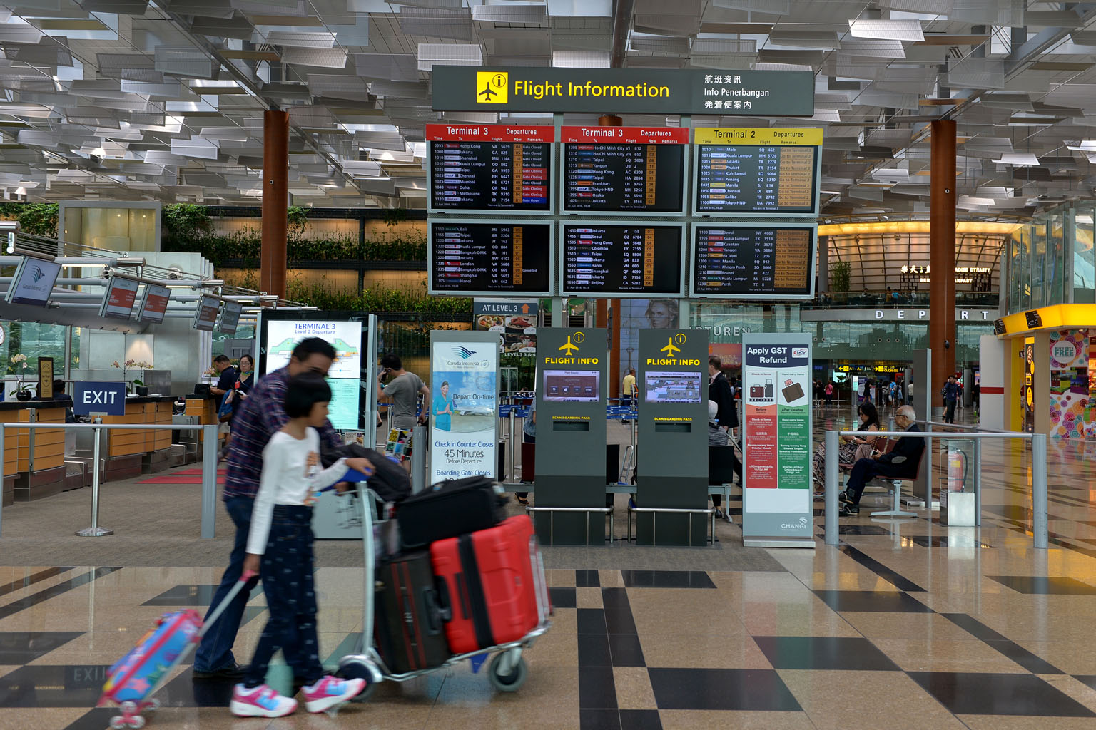 Since new standards at Changi Airport kicked in last month, CAAS has also started monitoring the performance of key assets. These include flight information display systems and baggage handling.