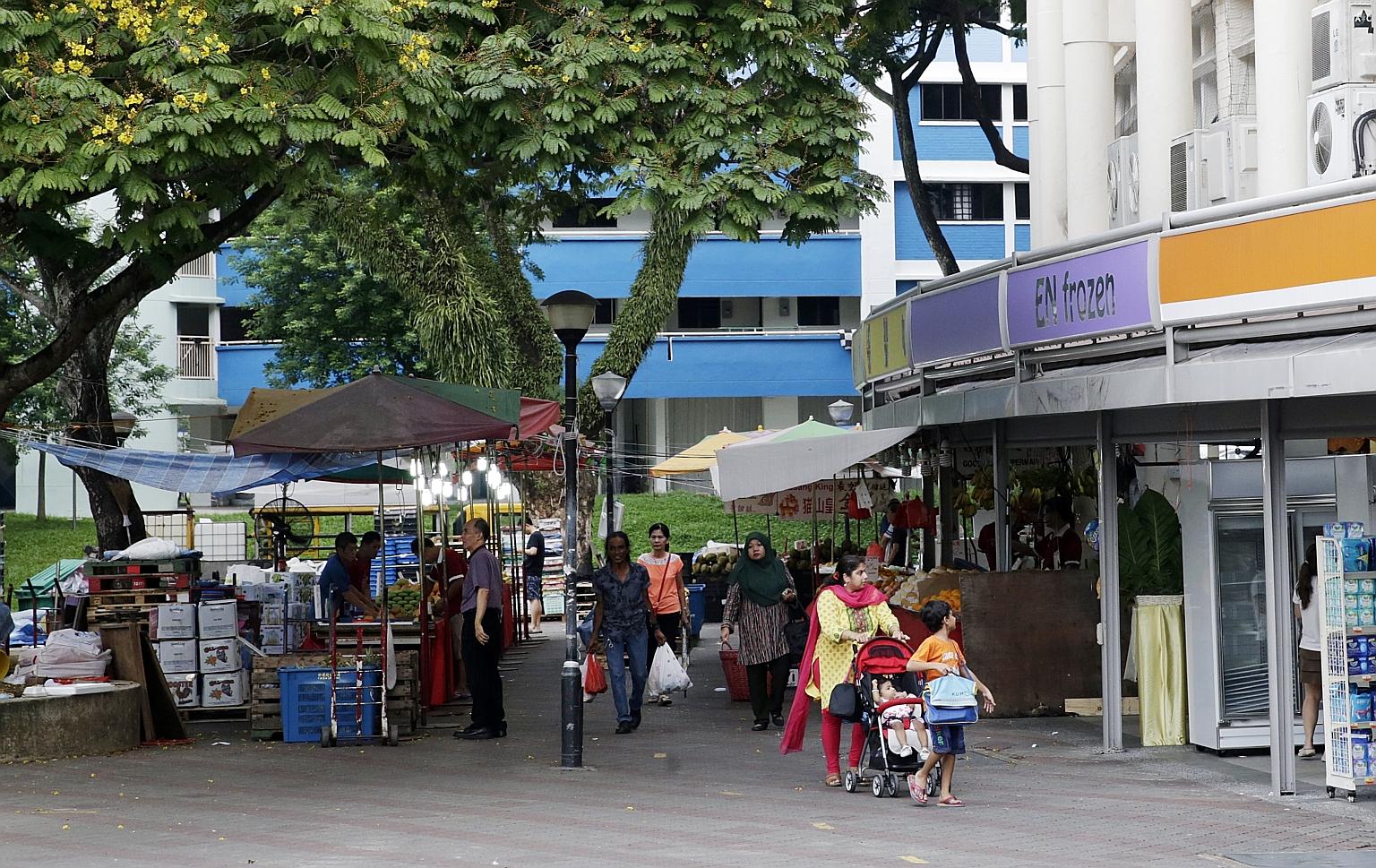 In 2007, the Housing Board started the Revitalisation of Shops scheme to provide partial funding for upgrading and promotional events. This was enhanced earlier this week, with the upgrading budget for each shop raised to $35,000 and the co-payment p